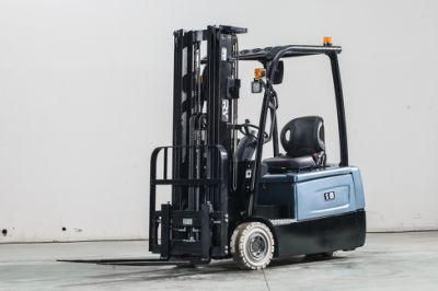 3-Wheel Electric Forklift 1.6 Tons with Italy Zapi Controller