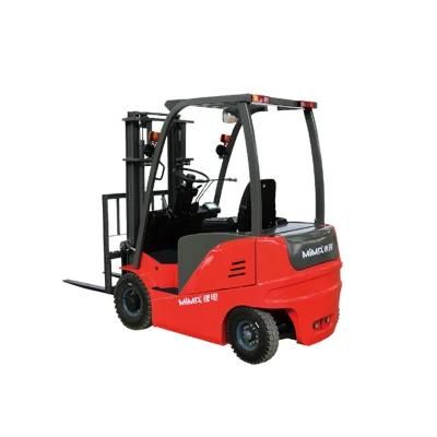 Factoty Direct 4 Wheel 3000kg Battery Powered Full Electric Forklift