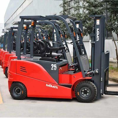 Good Supervision of Production Electric Forklift with Fan Cooling
