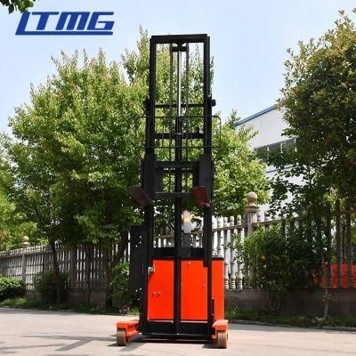 Customized Electric Ltmg 1.5 Ton High Forklift 1500kg Stacker Price Reach Truck