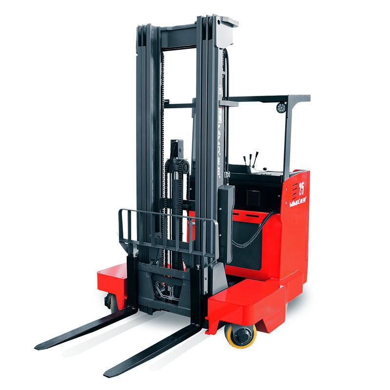 High Performance One Switch Change Mode Multi Directional Forklift