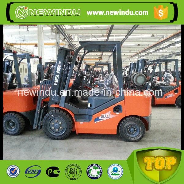 Container Forklift 2 Ton Heli Diesel Forklift Truck Cpcd20 Price