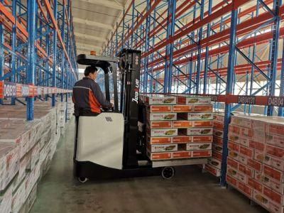 Standing Drive Forklift Truck Reach Electric Forklift 1.5t 1500kg