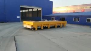 Heavy Duty Motorized Transfer Cart in Power Industry (160 tons)