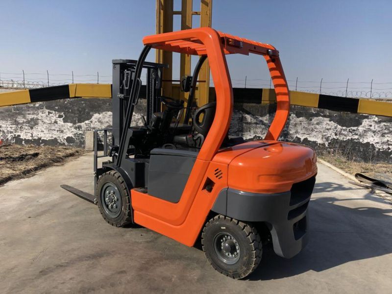 Hot Sale EVERUN ERFB30 3ton battery Loading Capacity Electric Forklift with Cheap Price