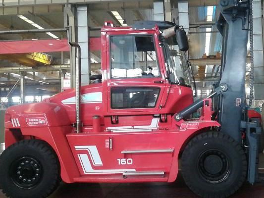 Heli 14 Ton Reach Forklift Cpcd140 for Port