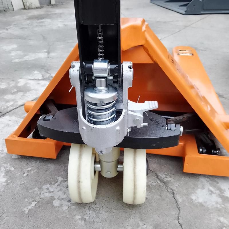 Hand Manual Hydraulic Forklift Hydraulic Pallet Jack Truck Fork Lift Lifter