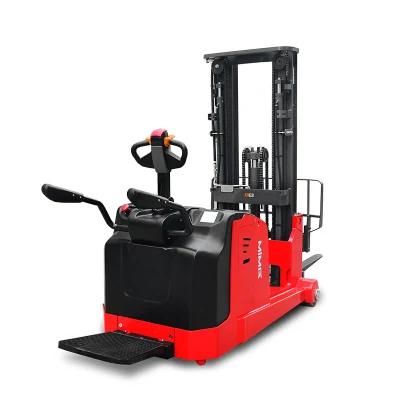 Considerate Design Ride on Electric Pallet Stacker with Removable Pedal Design