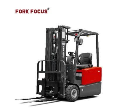3-Wheel Electric Forklift 1.8t Forkfocus 3 Wheel Forklift Small Forklift