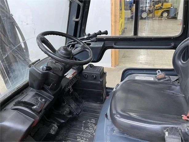 Second Hand Diesel Forklift Toyota 7f40 Good Performance Japanese Isuzu Engine Diesel Used Forklift on Sale