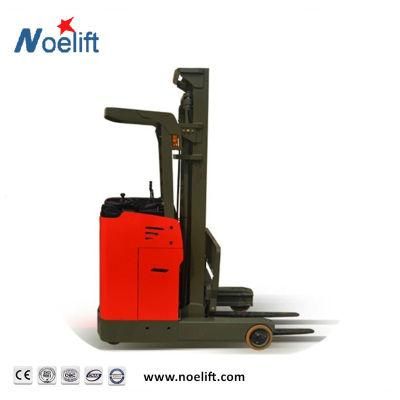 1-3tons High Reach Mini Electric Reach Forklift for Drive in Racks