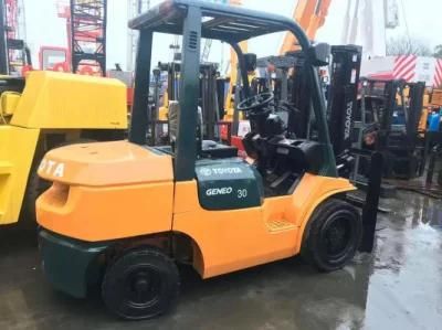 Second Hand 3t Toyota 8fd30n Forklift 3t Used Toyota Internal Combustion Engine Forklift 6f 8fd30n Japan Forklift