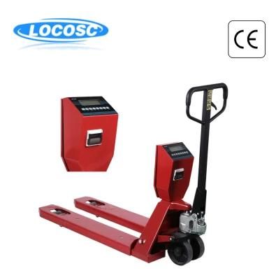 2t 2.5t 3t Electronic Forklift Truck Hand Pallet Weighing Scales