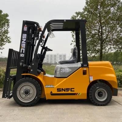 Container Lifter 3.5 Ton Diesel Japan Engine Forklift