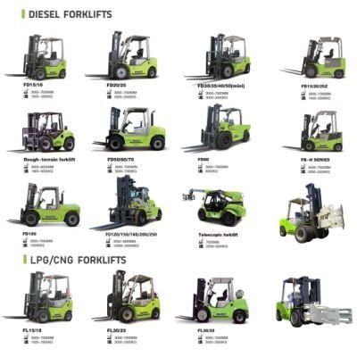 China Brands 2.5tons 3tons Diesel GLP Gas Forklift with Japan Engine in Stock