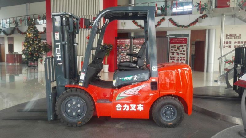 3t Heli Forklift Truck Cpcd30 with Cheap Price Hot Sale