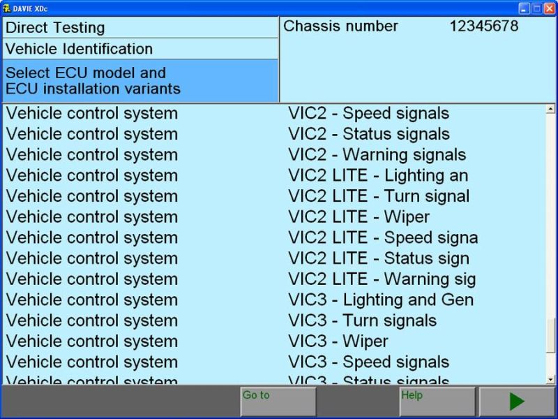 Daf Vci Lite Professional Diagnose and Programming Tool for Daf