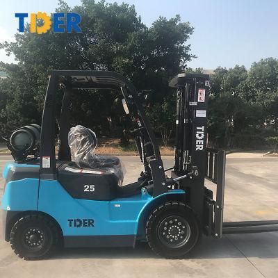 Hot Tder Gasoline Engine LPG Gas Gasoline/LPG Dual Fuel Propane Forklift Fg15, Fg25, Fg30, Fg35, Fg40, Fg50, Fg60, Fg70, Fg80