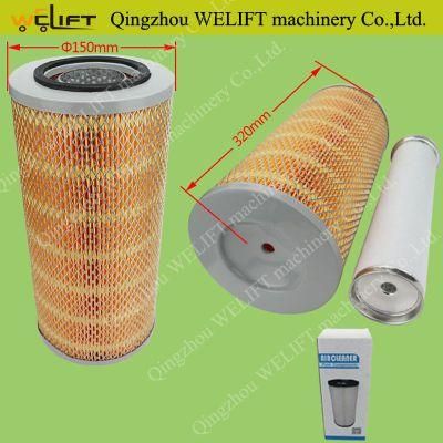 Forklift Spare Part K1532 Air Filter Part Number Klx-A01c1-00301X-Yb