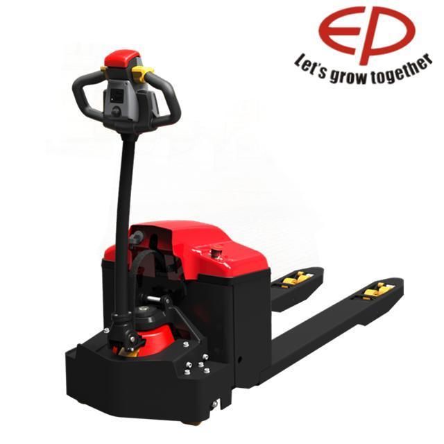48V Long Run Time Rough Terrains Electric Pallet Truck