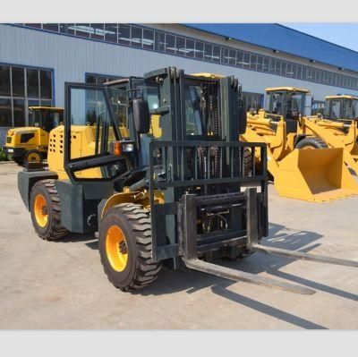 Rough Terrain Forklift (CPCY 35)