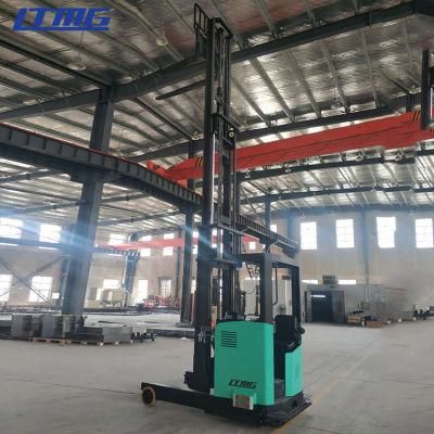 New 1.5 Ton Automated 1.5ton Electric AC Drive Narrow Forklift Agv