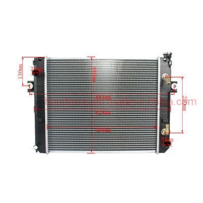 7f/8fd30/1dz/2z, 16420-36610-71, 16410-23431-71 Forklift Radiator