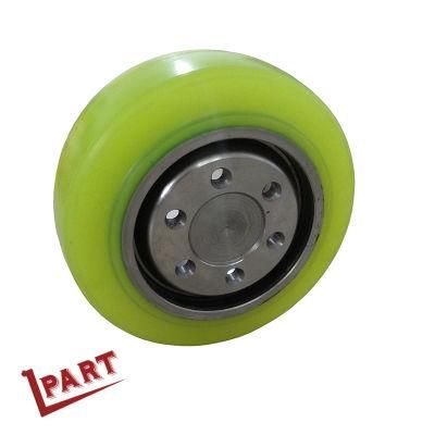 6fbr 7fbr 1t-1.8t Polyurethane Drive Wheel 330X145X194mm