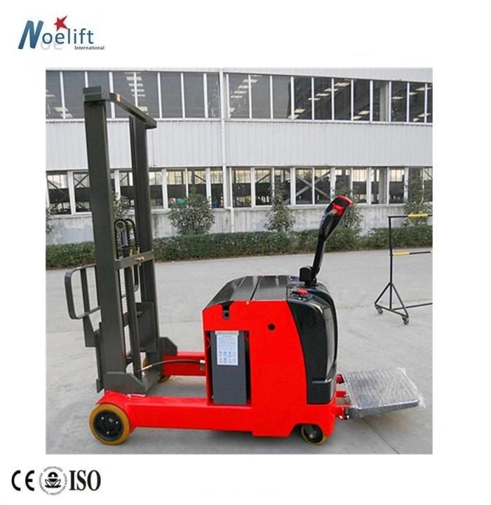 Use for Warehouse Electric Pallet Stackers 1000kg Lifting 2500mm
