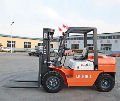 Engine Tons 1 Mini 3 Ton Diesel Forklift Cheap in China Fd25