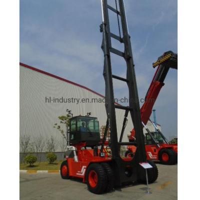 Heavy Duty Driven Forklift Truck Cpcd180ec5 Empty Container Stacker