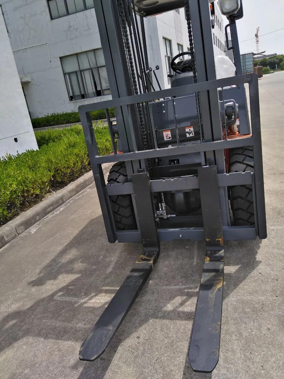 China Forklift Gp Brand High Quality 3.5ton Lift Height 3m 4m 5m 6m Diesel Forklift Truck