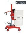 250-350kg Oil Drum Manual/Oil Drum Carrier Hand Pallet Truck