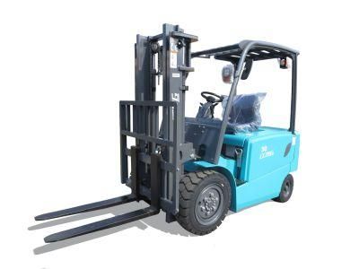 Ltmg Battery Operated 3 Ton Electric Forklift with 3000mm Lifting Height