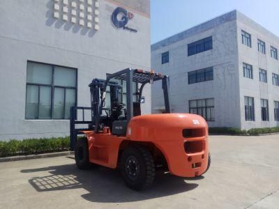 China Forklift Gp Brand High Quality 7ton Lift Height 3m 4m 5m 6m Diesel Forklift Truck