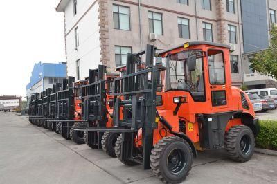 Four Drive off Road Forklift (CPCY 30)