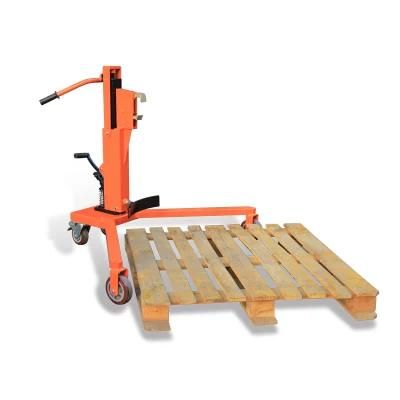 High Quality Battery Oil Drum Handling Equipment Counter- Balanced Drum Lifter Drum Stacker