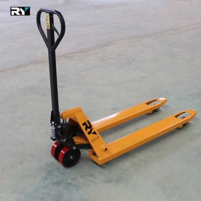 2500 Kg Manual Hand Pallet Forklift Trucks