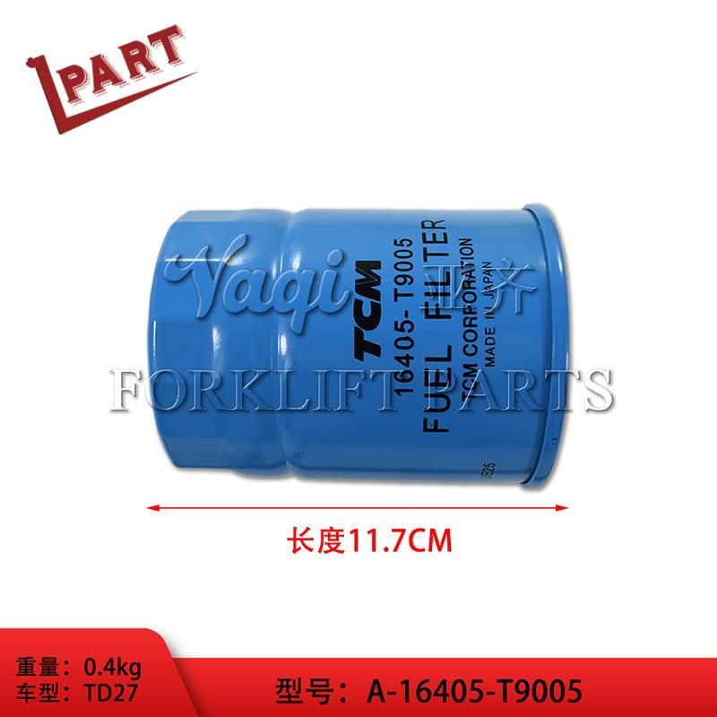 Forklift Parts Fuel Filter a-16405-T9005 for Td27 Engine
