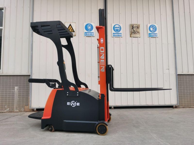 40/100/1070 mm Electric Onen Bubble Bag and Plastic Film Overhead Guard Counterbalance Forklift