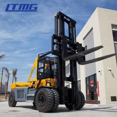 Ltmg Container Forklift 25 Ton 25t 30ton 30t Diesel Forklift with Steel Coils Lifting