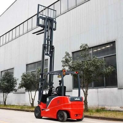 Reliable Quality 1.5-5t Electric Forklift with Lowering Speed Valve