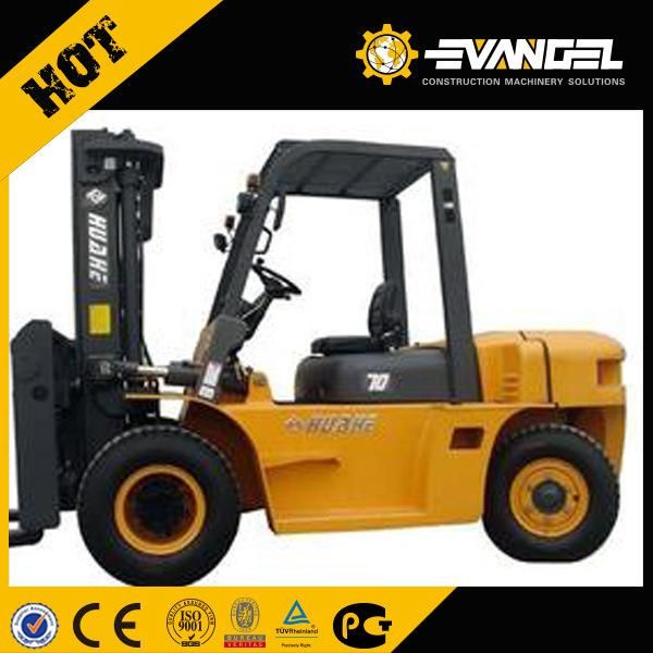 New Huahe 3ton Diesel Forklift with High Mast Hh30z with Good Price and Quality