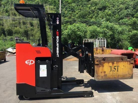 1.5ton Full AC High Speed Electric Standing Reach Truck