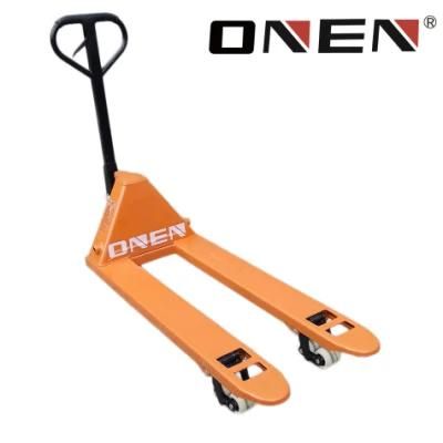 Hand Manual Hydraulic Forklift Hydraulic Pallet Jack Truck Fork Lift Lifter