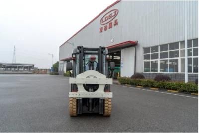 Heli Telehandler Parts Attachment 12t Rotator for Forklifts