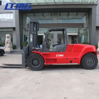 Ltmg Hydraulic Truck Forklift 10ton 12ton 13ton Forklift Truck Diesel with High-Power Engine Good Price