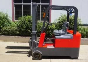 High Quality Three-Wheel Electric Forklift at Low Price