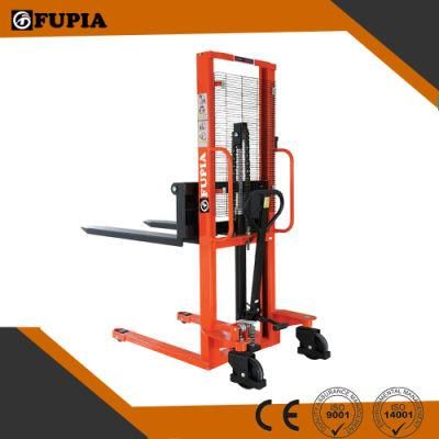 Mini Fork Lift Hand Stacker 2000 Kgs Hydraulic Forklift