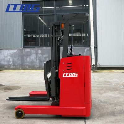 Stand up Reach Lift Forklift 1.5 Ton 2 Ton Narrow Aisle Reach Forklift for Sale